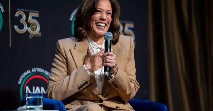 Kamala Harris launches into the 2026 midterms as her 2028 decision looms
