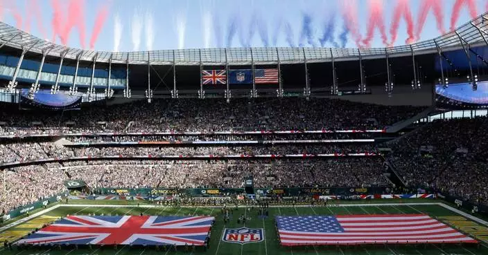 NFL fans in UK cite ticket prices and 'team fatigue' for unsold seats as London hosts 3 games