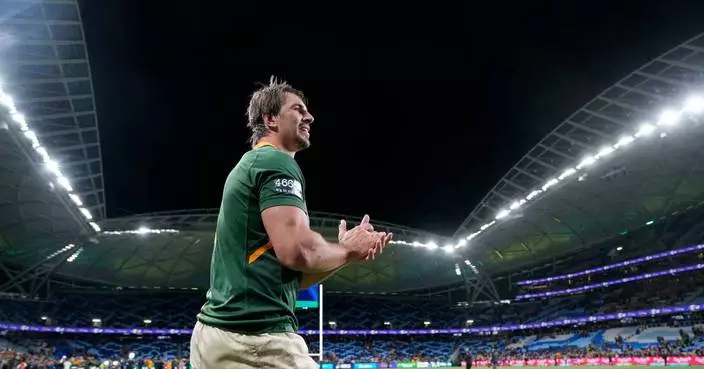 Eben Etzebeth roars back into form to help South Africa level All Blacks rugby series