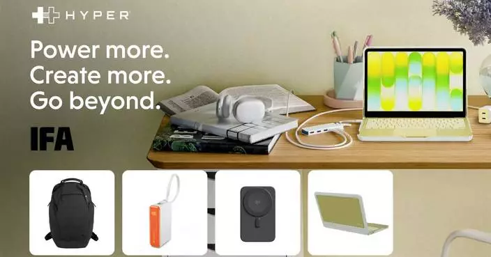 Hyper Brings its Latest Range of Power, Connectivity and MacBook Accessories to IFA 2026