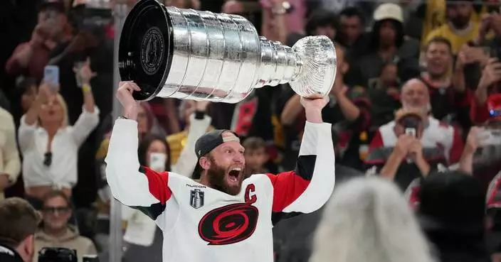Stanley Cup champion Carolina Hurricanes turn focus to new season by opening preseason camp