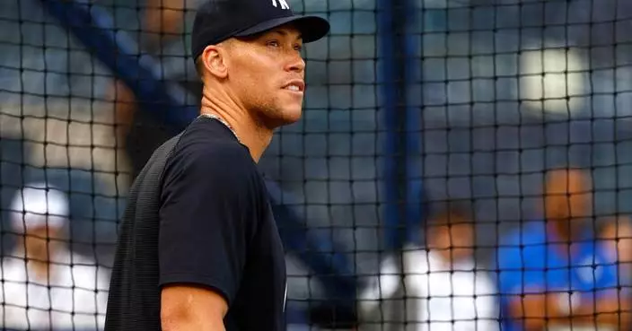 Aaron Judge returns to Yankees after 99-day absence caused by broken rib