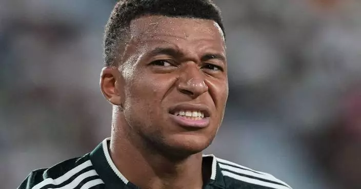 Kylian Mbappé misses France training session with the flu as team prepares for Nations League