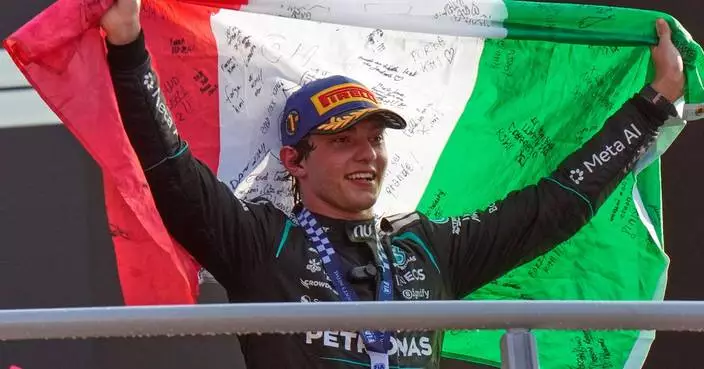 Antonelli's feat at Monza shows how he's shifting the F1 spotlight from Ferrari in Italy