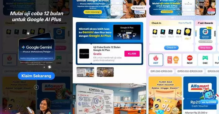 Ant International’s Antom Supports Google Gemini in Expanding Access to AI Service in Asia