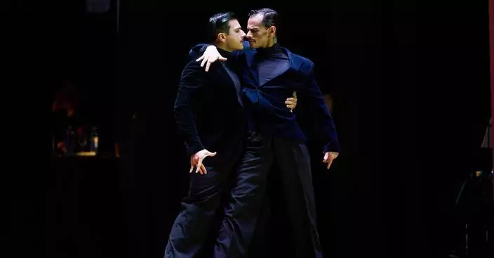 Photos show the highlights of Argentina’s Tango Championship