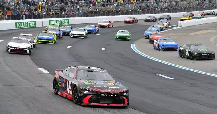 Reddick to start up front for Southern 500 after lightning cancels Darlington qualifying