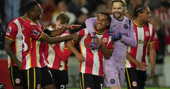 Brentford climbs to third in Premier League after sweeping Chelsea aside 3-0