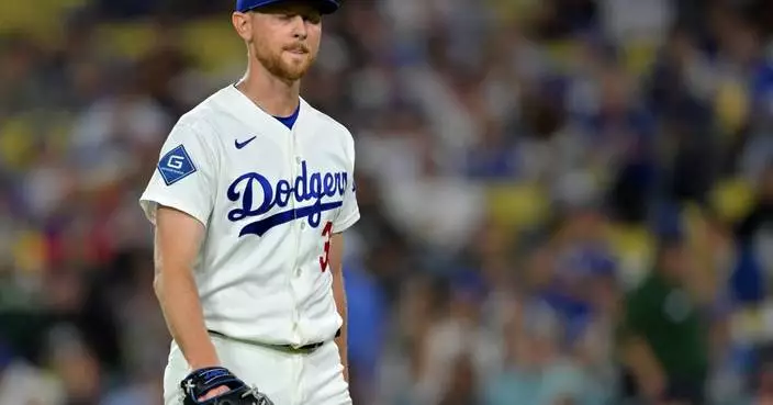 Dodgers starter Eric Lauer sidelined with left elbow inflammation after rough outing