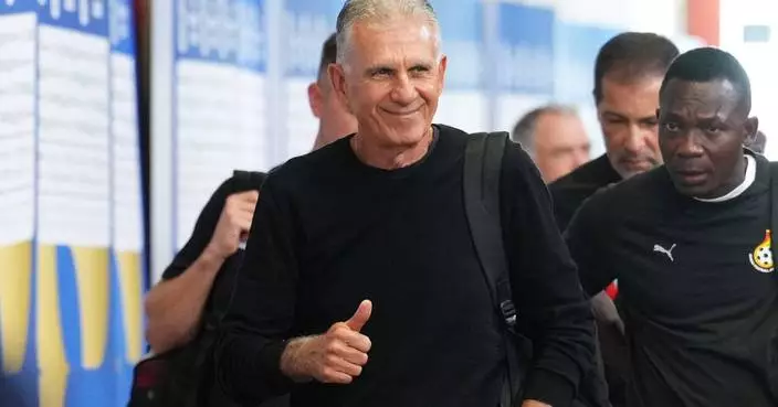 Queiroz is back as Ghana coach after quitting role following World Cup exit