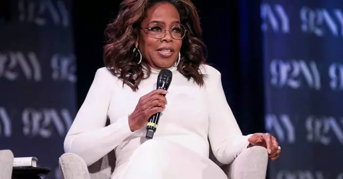 Oprah Winfrey wants you to reach your ‘AHA’ moment at the Sphere