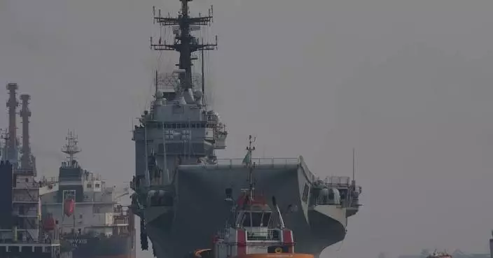 Indonesia welcomes its first aircraft carrier, prompting debate over cost and military ambitions
