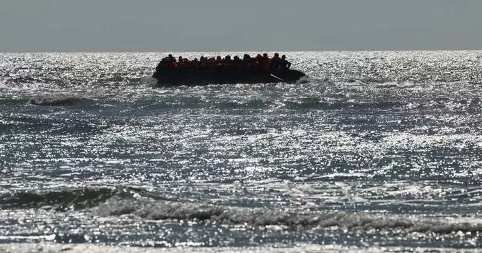 A child and 2 women killed in an apparent stampede during Channel crossing attempt