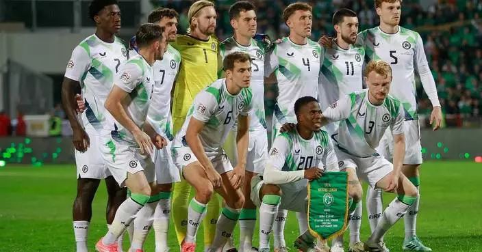 Ireland press conference before Israel games delayed as pressure to boycott grows