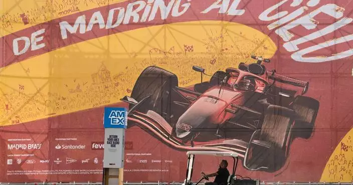 F1 returns to Madrid facing backlash from some residents over noise and disruption