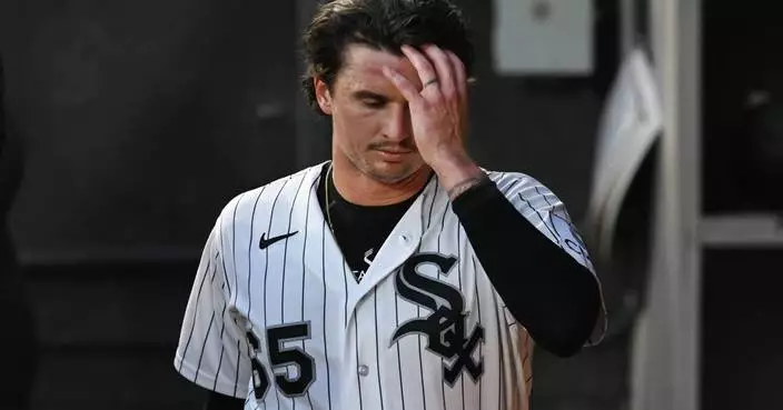 White Sox lose 9-6 to Rockies, end chances of winning AL Central
