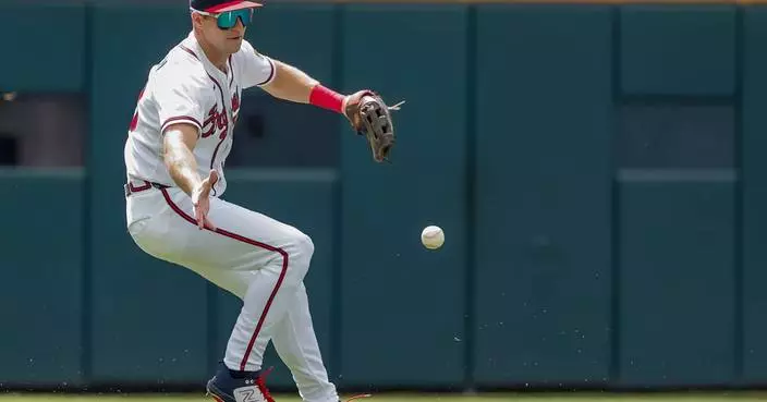 Rays denied potential playoff clinch as Braves win 3-1 behind Martín Pérez and Austin Riley