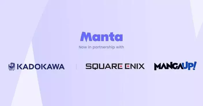 Manta to Distribute Manga from KADOKAWA and Square Enix Globally