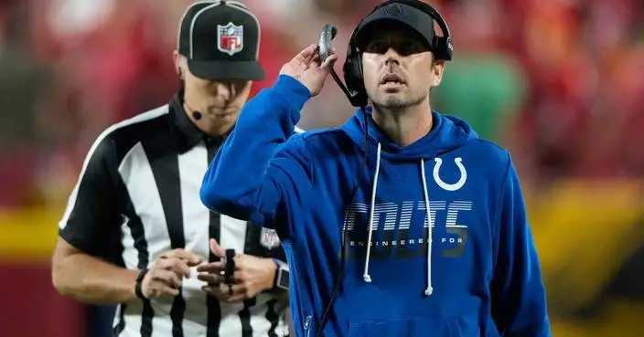 Colts decision to play it safe in overtime against Chiefs winds up proving costly for Steichen