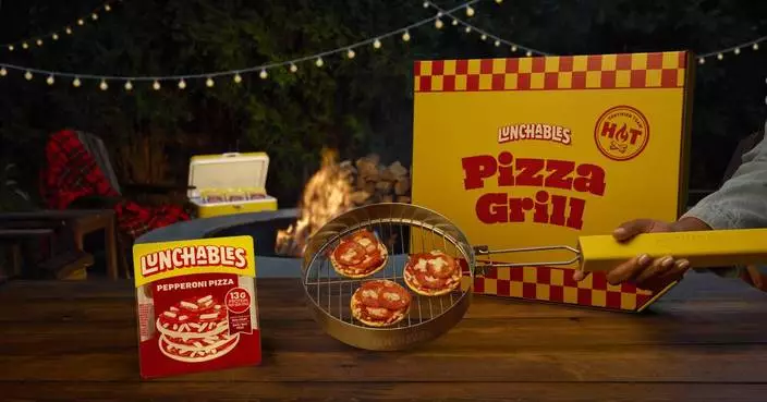 Lunchables Fires Up National Pizza Month With the First-Ever Lunchables Pizza Grill