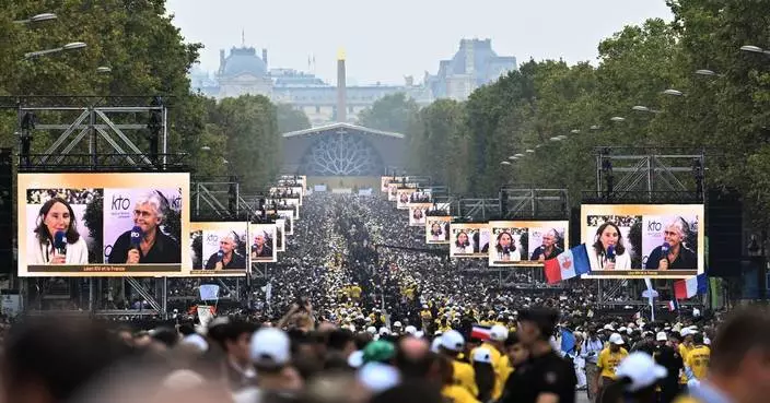 Pope Leo XIV's outdoor Mass in Paris: the eye-popping numbers