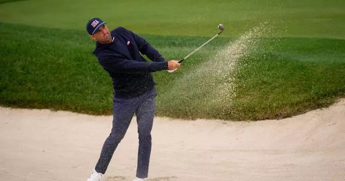 Snedeker wants Americans to feel they're starting over in a Presidents Cup they always win