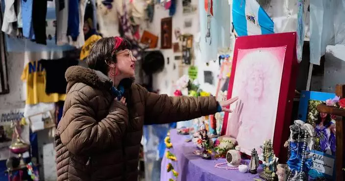 30 years after her death, Gilda embodies Argentina’s enduring faith in folk saints