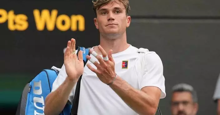 Britain's Jack Draper aims for return in 2027 after injury-hit season
