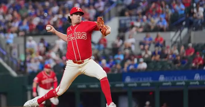 AL West-leading Texas puts Cal Quantrill on the injured list with right lat tightness