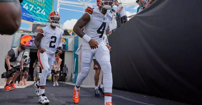 Deshaun Watson not worried about job security, focused on better start for Browns after rough opener