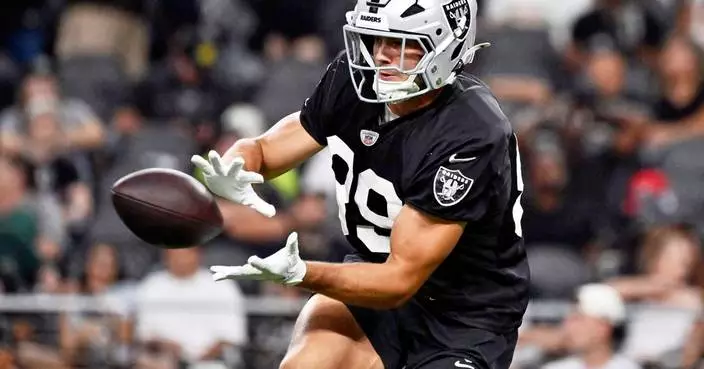 Brock Bowers doubtful versus the Chargers as Raiders weigh a game-day decision