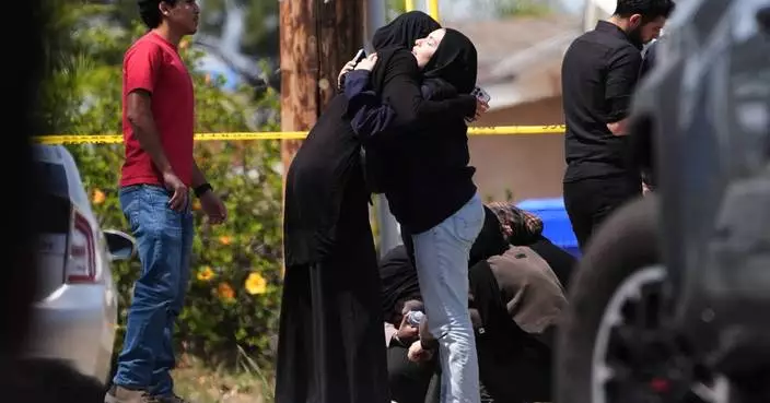 Parents of San Diego mosque gunman say a mental health facility failed to heed FBI warning