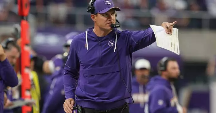 Vikings' plan for better QB depth and stronger running game comes in handy in season-opening win