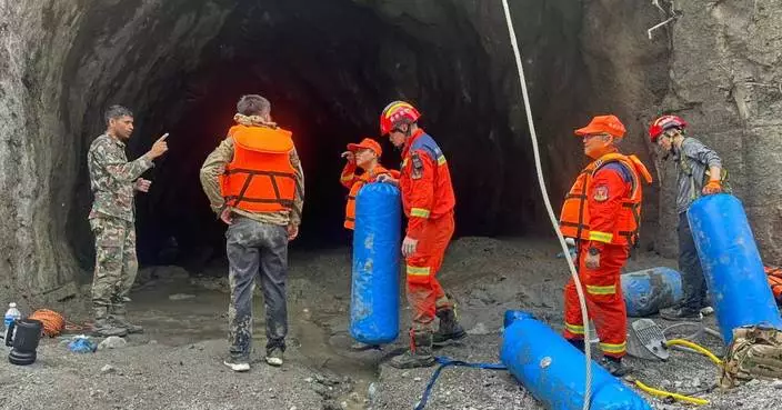 'No hollow or empty space': A drone operator reveals difficulties in Nepal's tunnel rescue efforts