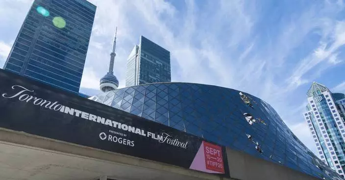 On shores of Lake Ontario, the Toronto International Film Festival bristles at Trump's trade war