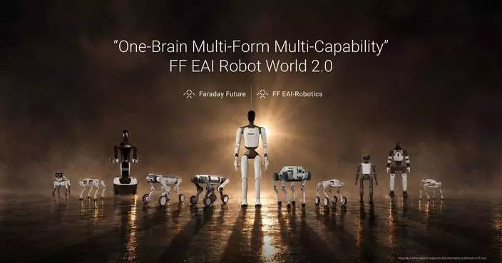 Faraday Future Launches Four Industry Productivity Solutions, Nine New EAI Devices at Its 919 Event, Building Its “One-Brain Multi-Form Multi-Capability” FF EAI Robot World 2.0; All-New Futurist Now on Sale and Master Mini Starts at $9,990