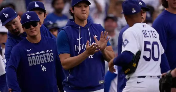 The latest on MLB postseason clinches, Ohtani and Judge health updates, awards races and more
