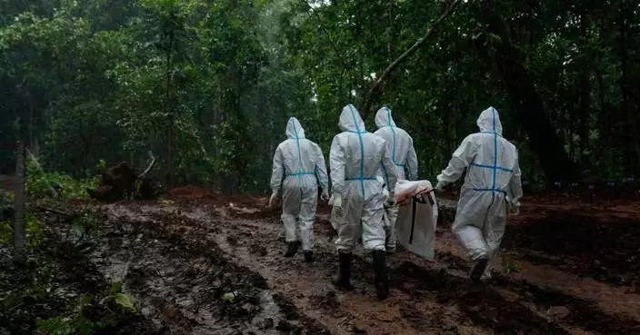 Breathable air and clean water are crucial to the survival of those trapped in tunnels in Nepal