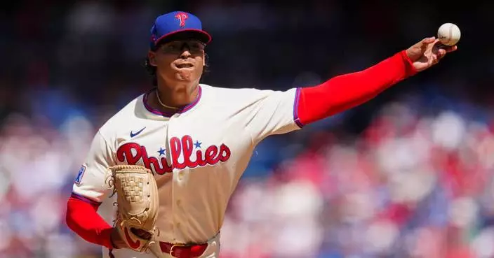 Phillies star pitcher Luzardo undergoes MRI that shows no serious damage