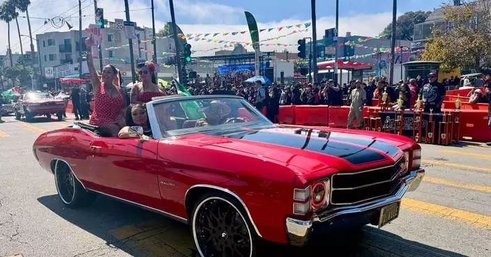 Lowriding culture celebrated in San Francisco as it receives broader recognition