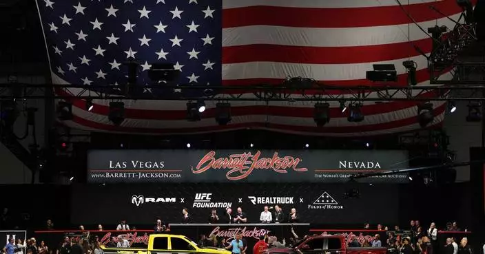 Dana White’s $1.5-Million Purchase of Ram Charity Trucks, $968,000 Ford GT Sale Highlight Barrett-Jackson’s Return to Las Vegas, with Close to $36 Million Generated in Total Auction Sales