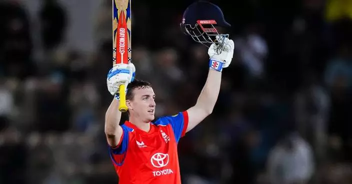 Harry Brook's brilliant 114 not out leads England to dominant T20 win over Sri Lanka