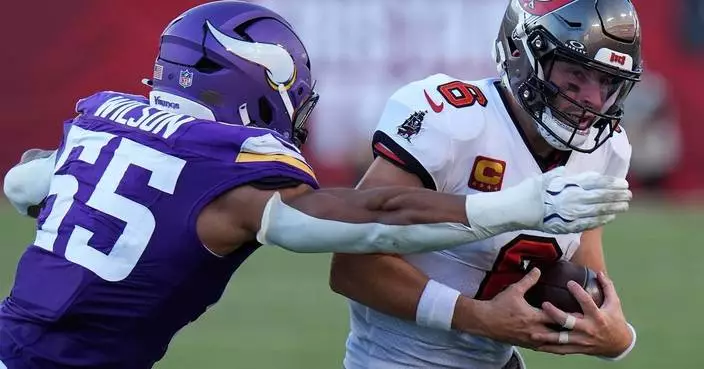 Vikings are undefeated despite an out-of-sync offense, carrying confidence they will 'ascend'