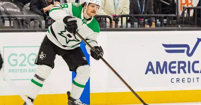 Stars sign forward Sam Steel to $14.8M, 4-year extension through 2030-31