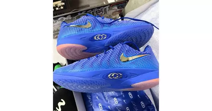 Caitlin Clark’s Nike signature shoe arrives Oct. 1, with 'Caitlin Blue' and 'Warning Code Yellow'