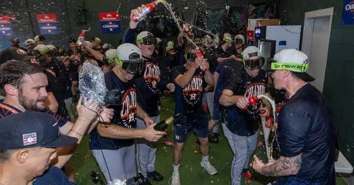 Houston Astros rebound from 11 games under .500 and win AL West despite finishing 81-81