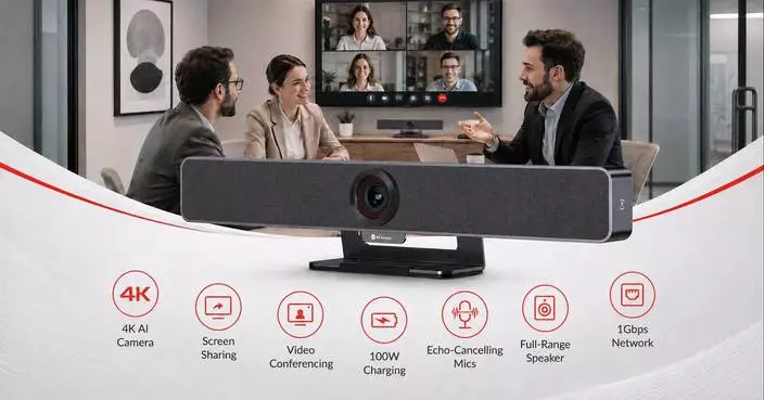 AV Access Launches AnyCo V100 Video Bar for One-Cable BYOM Meetings