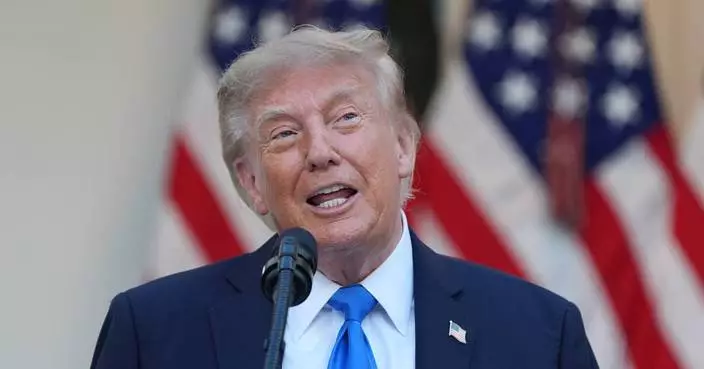 Trump promises to campaign for Republicans and says they have a winning midterm message