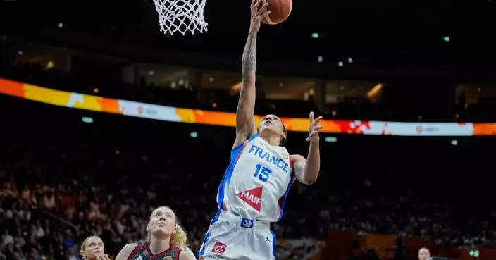 France tops host Germany 86-64 to reach women's FIBA World Cup final against US or Spain