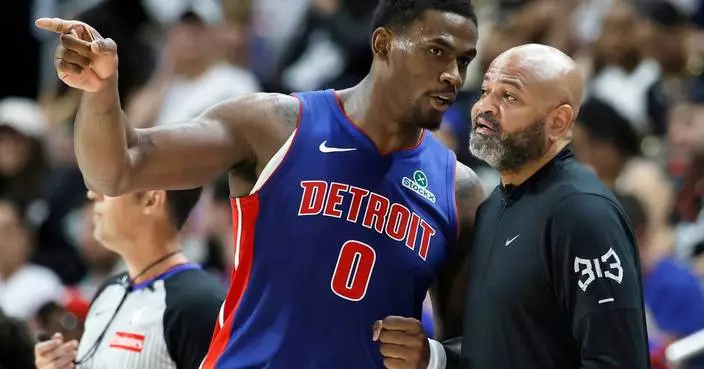 Pistons start camp without All-Star center Jalen Duren on roster, failing to agree to long-term deal